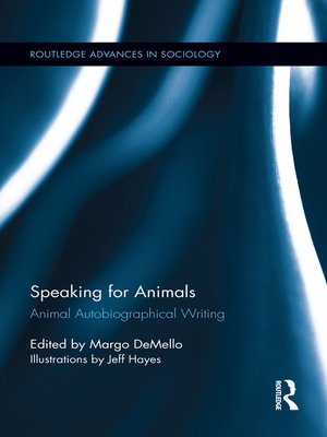 cover image of Speaking for Animals